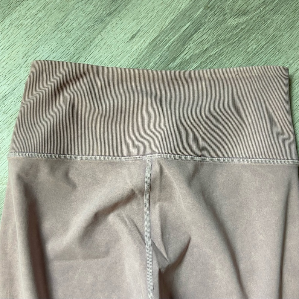 Lululemon Wunder Under Crop 23" *Ribbed - Picture 13 of 15